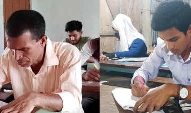 ছেলের সঙ্গেই এসএসসি দিচ্ছেন ৫০ বছরের বাবা