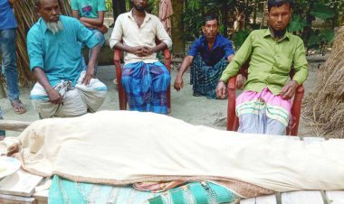 খালে গোসলে নেমে  নিখোঁজ হওয়া সেই বৃদ্ধের মরদেহ উদ্ধার