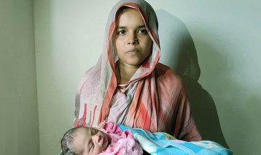 ঝড়ের মধ্যে জন্ম নেওয়ায় শিশুর নাম রাখা হলো ‘মোখা’