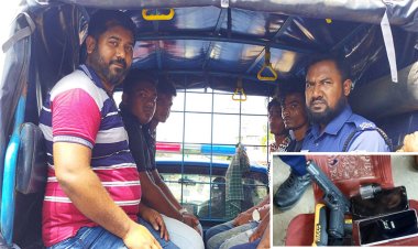খেলনা পিস্তল নিয়ে বন্ধুর স্ত্রীকে ছিনতাই করতে যায় তারা!