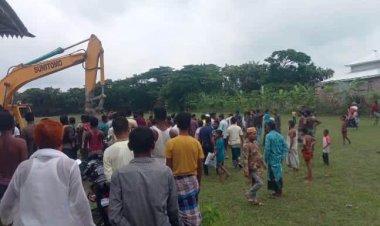 জমি দখলে নিতে চরফ্যাশনে সংঘর্ষ, আহত-৫