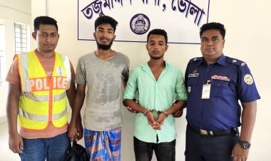 সাজাপ্রাপ্ত পলাতক আসামিকে গ্রেফতার করতে যা করলো পুলিশ