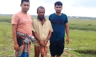 এবার রাখালের বেশে পলাতক আসামি ধরলো তজুমদ্দিনের পুলিশ