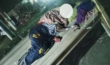 ব্রিজের নিচে সন্তান প্রসব করে পড়ে ছিল পাগলি