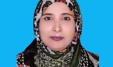 ভোলা জেলায় মাধ্যমিক পর্যায়ে শ্রেষ্ঠ শ্রেণি শিক্ষক নির্বাচিত নাহার