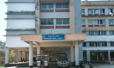 লালমোহনে ট্রাকের ধাক্কায় শিশু নিহত