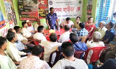 পরিবার থেকেই অপরাধ প্রতিরোধ শুরু করতে হবে: ওসি মুরাদ