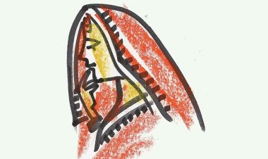 চরফ্যাশনে দাদিকে বিয়ে করলো নাতি