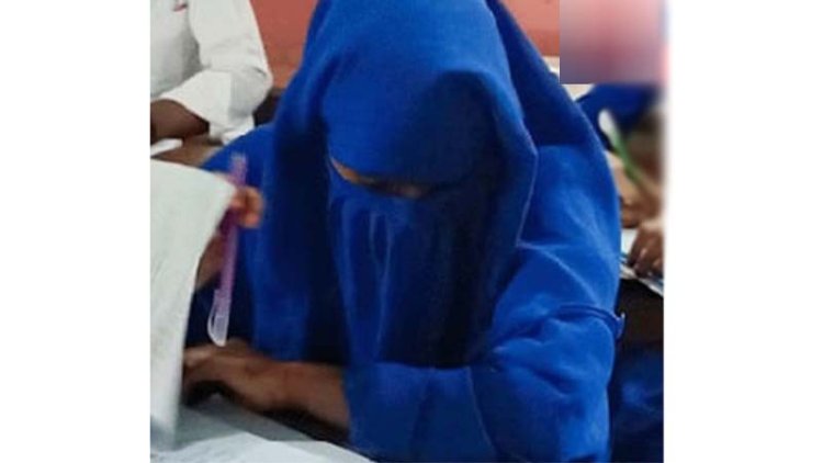 রাতে স্বামীর লাশ দাফন, সকালে পরীক্ষা হলে নববধূ
