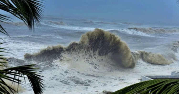 বঙ্গোপসাগরে সৃষ্টি হচ্ছে ঘূর্ণিঝড় ‘মোকা’