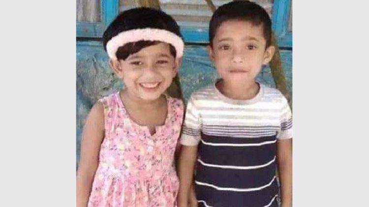 পানিতে ডুবে এক সঙ্গেই পরপারে চলে গেল যমজ ভাই-বোন