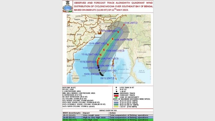 ‘মোখা’র প্রভাব ব্যাপক বেড়েছে