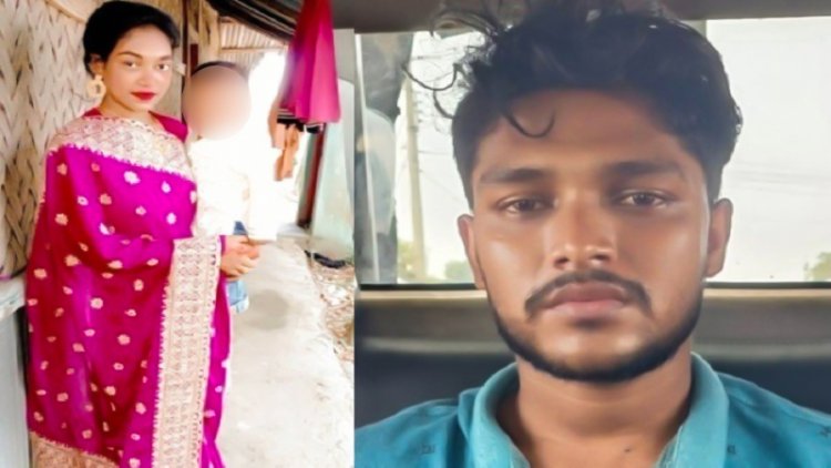 স্ত্রীকে হত্যার পর বললেন ‘ডাকাত মেরেছে’