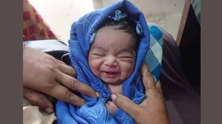 জঙ্গলের মধ্যে কাঁদছিল নবজাতক শিশু, অতঃপর...