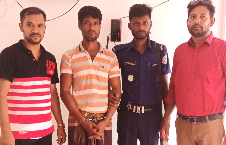 তজুমদ্দিনে মাদক মামলায় দুই বছরের সাজাপ্রাপ্ত আসামি গ্রেফতার