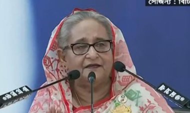 আওয়ামী লীগকে কেউ ধ্বংস করতে পারবে না: প্রধানমন্ত্রী শেখ হাসিনা