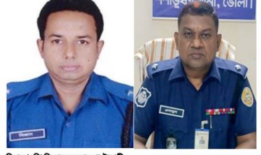 শশীভূষণ থানার ওসি: আসলেন এনামুল হক, গেলেন মিজানুর রহমান