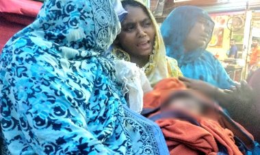 লালমোহনে ডোবায় ডুবে জীবন গেল ছোট্ট রিহানের