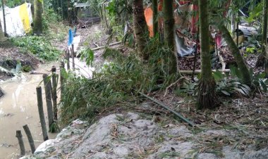 চরফ্যাশনে ছয়দিন ধরে অবরুদ্ধ এক পরিবার