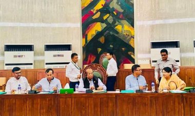 পানি সম্পদ মন্ত্রনালয় সম্পর্কিত স্থায়ী কমিটি'র ৩১তম সভা