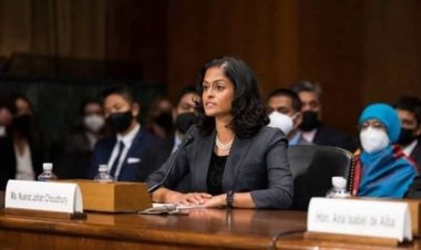 যুক্তরাষ্ট্রে প্রথম ফেডারেল বিচারক বাংলাদেশি বংশোদ্ভূত নুসরাত জাহান চৌধুরী