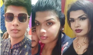 ঘরে বউ রেখে যুবক সেজেছেন হিজড়া