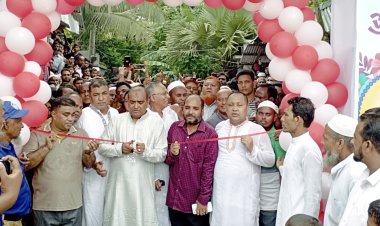 বোরহানউদ্দিনের দেউলা লঞ্চঘাটের উদ্বোধন