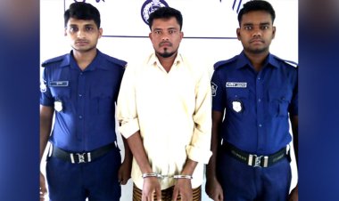 তজুমদ্দিনে ওমান থেকে দেশে এসে সাজার দায়ে গ্রেফতার প্রবাসী