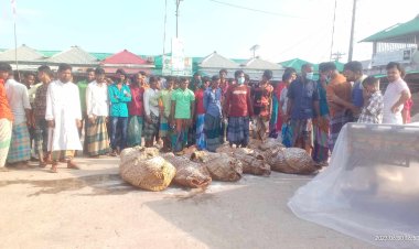 চরফ্যাশনে ৫ জেলের মরদেহ উদ্ধার, নিখোঁজ-২