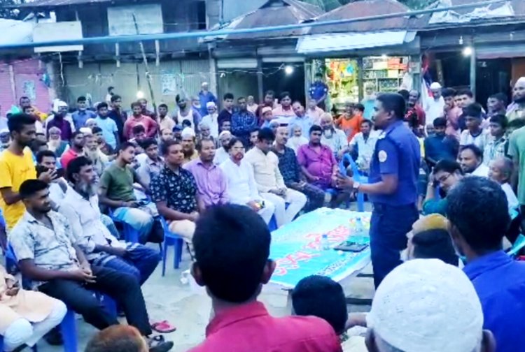 তজুমদ্দিনে ওপেন হাউজ ডে উপলক্ষে আলোচনা সভা 