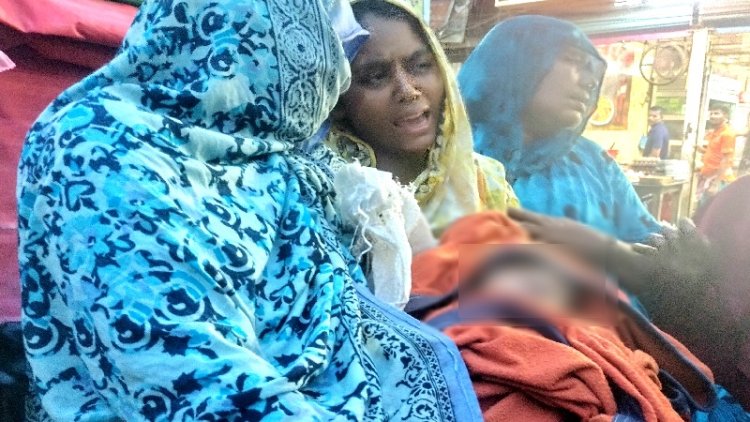 লালমোহনে ডোবায় ডুবে জীবন গেল ছোট্ট রিহানের