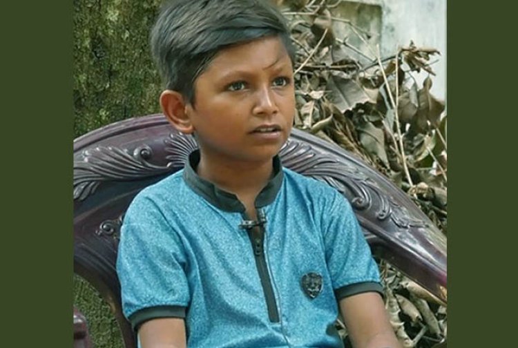 দেখতে শিশু হলেও দিলেন বিশ্ববিদ্যালয়ের ভর্তি পরীক্ষা