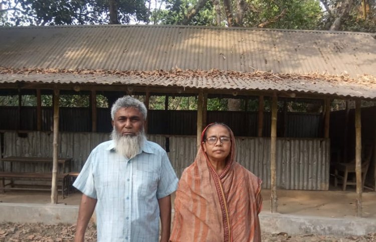 নিঃসন্তান দম্পতি এখন শত শত শিশুর মা-বাবা