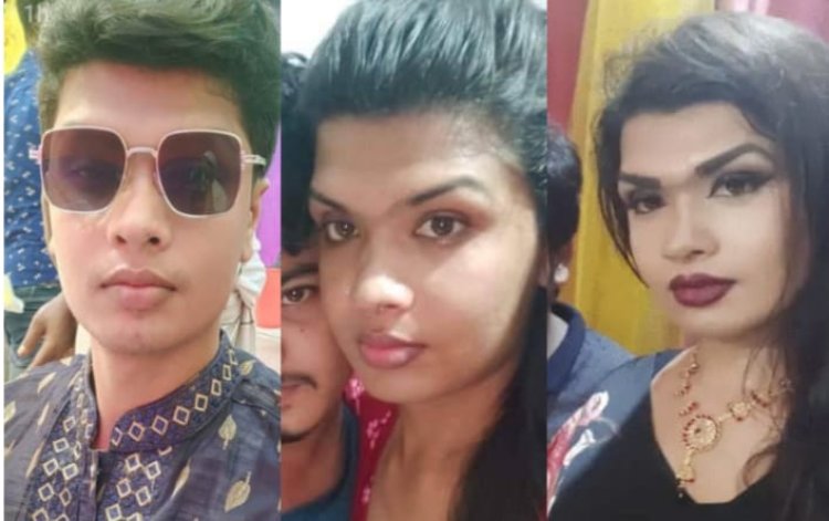 ঘরে বউ রেখে যুবক সেজেছেন হিজড়া