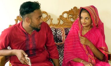 প্রেমের টানে মালয়েশিয়া থেকে নোয়াখালীতে তরুণী