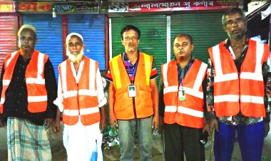 স্বপ্ন পাহারায় জীবন চলে তাদের!