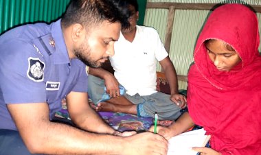 লালমোহনে পানিতে ডুবে শিশুর মৃত্যু  