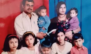 পরিবারের ৯ জনের জন্মদিন একই দিনে, নাম উঠলো গিনেস বুকে
