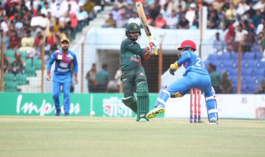 আফগানদের নাস্তানাবুদ করে জিতেছে টাইগাররা