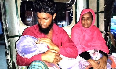 লালমোহনে ডোবার পানিতে  জীবন শেষ শিশু নিলয়ের