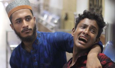 ‘ভাই-বোন-ভাগ্নিকে হারিয়ে রুবেলের গগন বিদারী আর্তনাদ