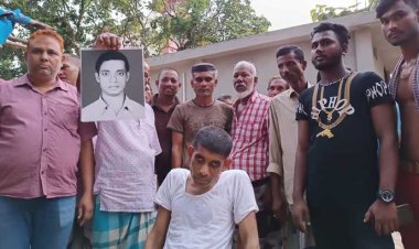 ২৬ বছর পর মায়ের কোলে ফিরলো