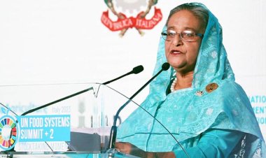 জাতিসংঘ খাদ্য সম্মেলনে প্রধানমন্ত্রীর ৫ দফা প্রস্তাব
