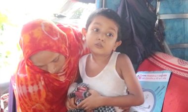 শিশুর সমস্যা ঘাড়ে, চিকিৎসক  করলেন তলপেটে অপারেশন