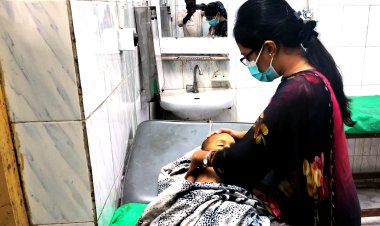 লালমোহনে পানিতে ডুবে দেড় বছরের শিশুর জীবন শেষ