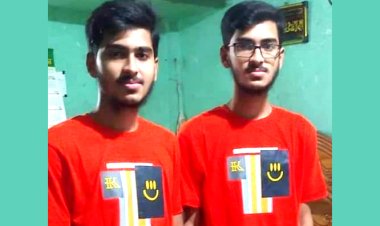 লালমোহনে যমজ দুই ভাই পেলো জিপিএ-৫