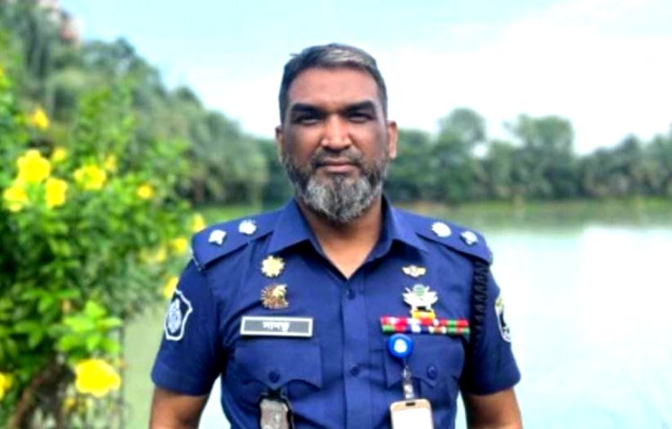 করোনার ফ্রন্টলাইনার পুলিশ সুপার সাইফুল ইসলাম সানতু কর্ম উদ্যোগে এখনো সক্রিয়