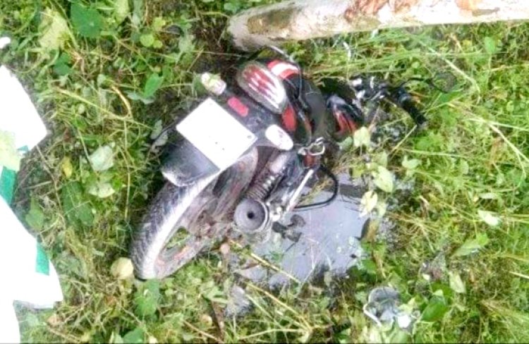 বোরহানউদ্দিনের সড়কে ঝরল যুবকের প্রাণ