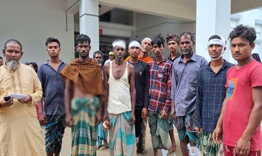 বিয়ে বাড়িতে তুচ্ছ ঘটনা নিয়ে সংঘর্ষে আহত ৫০