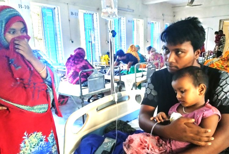 লালমোহনে একদিনে পানিতে ডুবে তিন শিশুর মৃত্যু